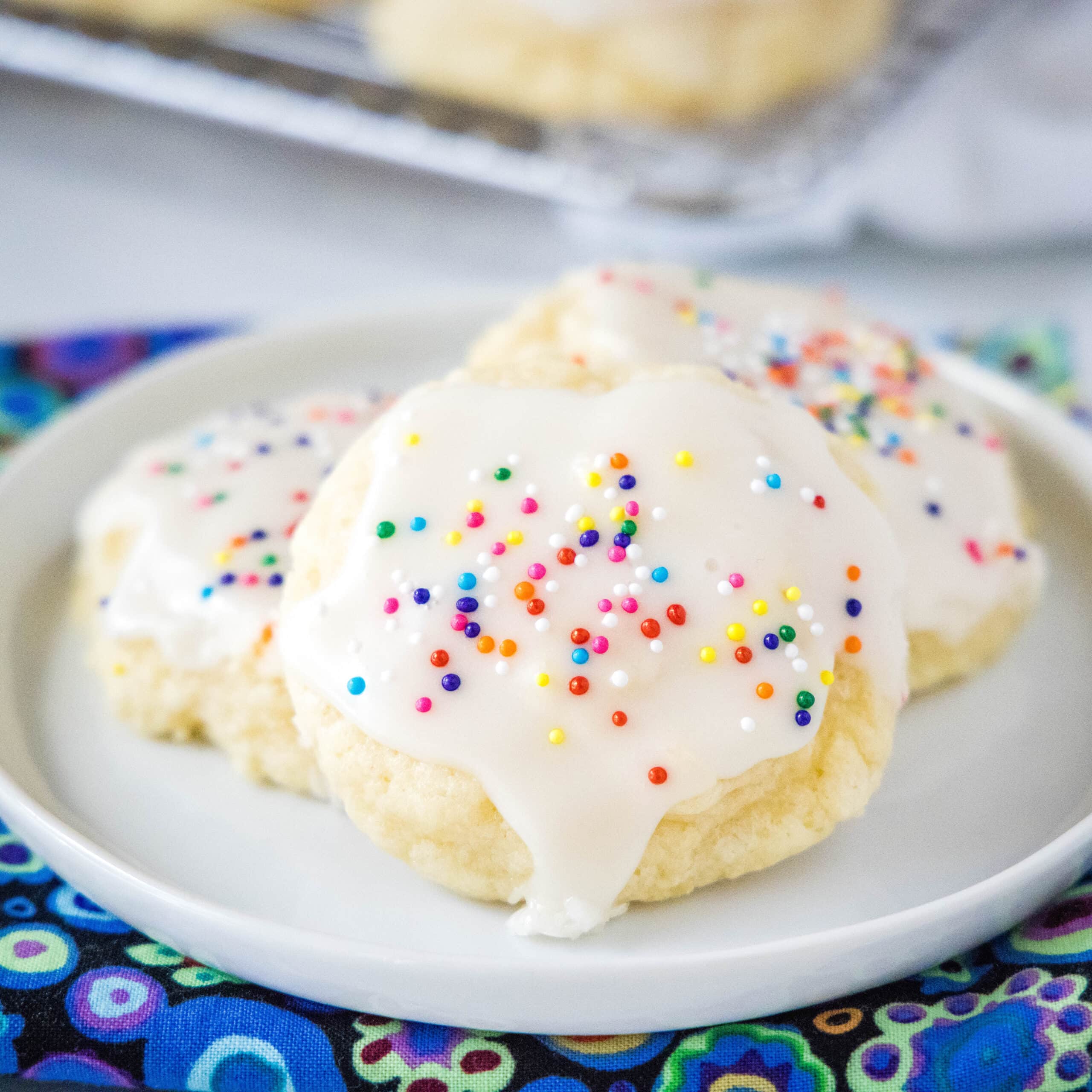 Sour Cream Cookies - Dinners, Dishes, and Desserts