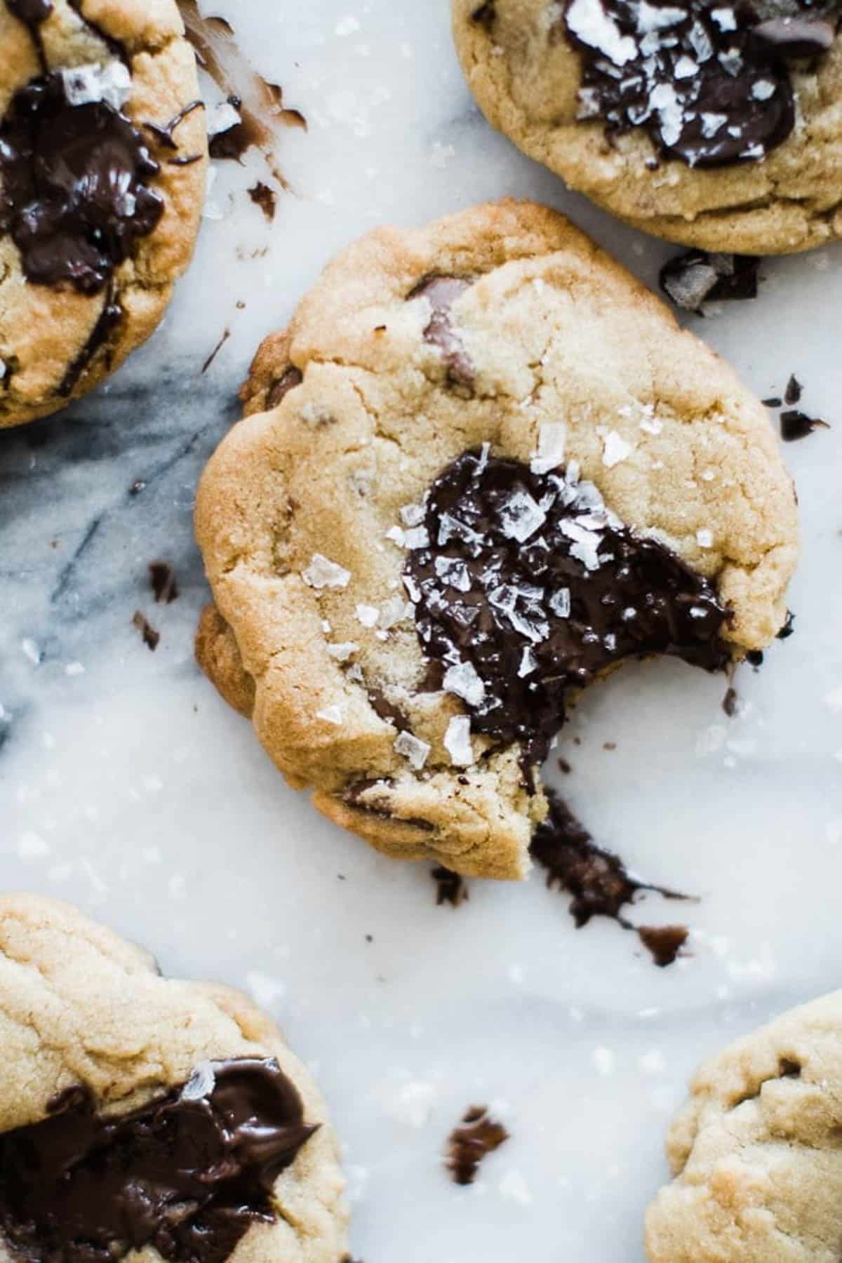 The BEST Brown Butter Chocolate Chip Cookies - Oh So Delicioso