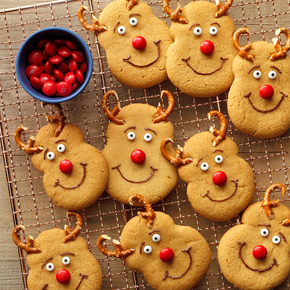 Easy Reindeer Cookies Recipe: How to Make It