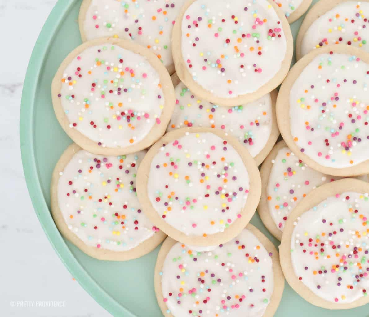 Homemade Sugar Cookies - Easy Recipe - Pretty Providence