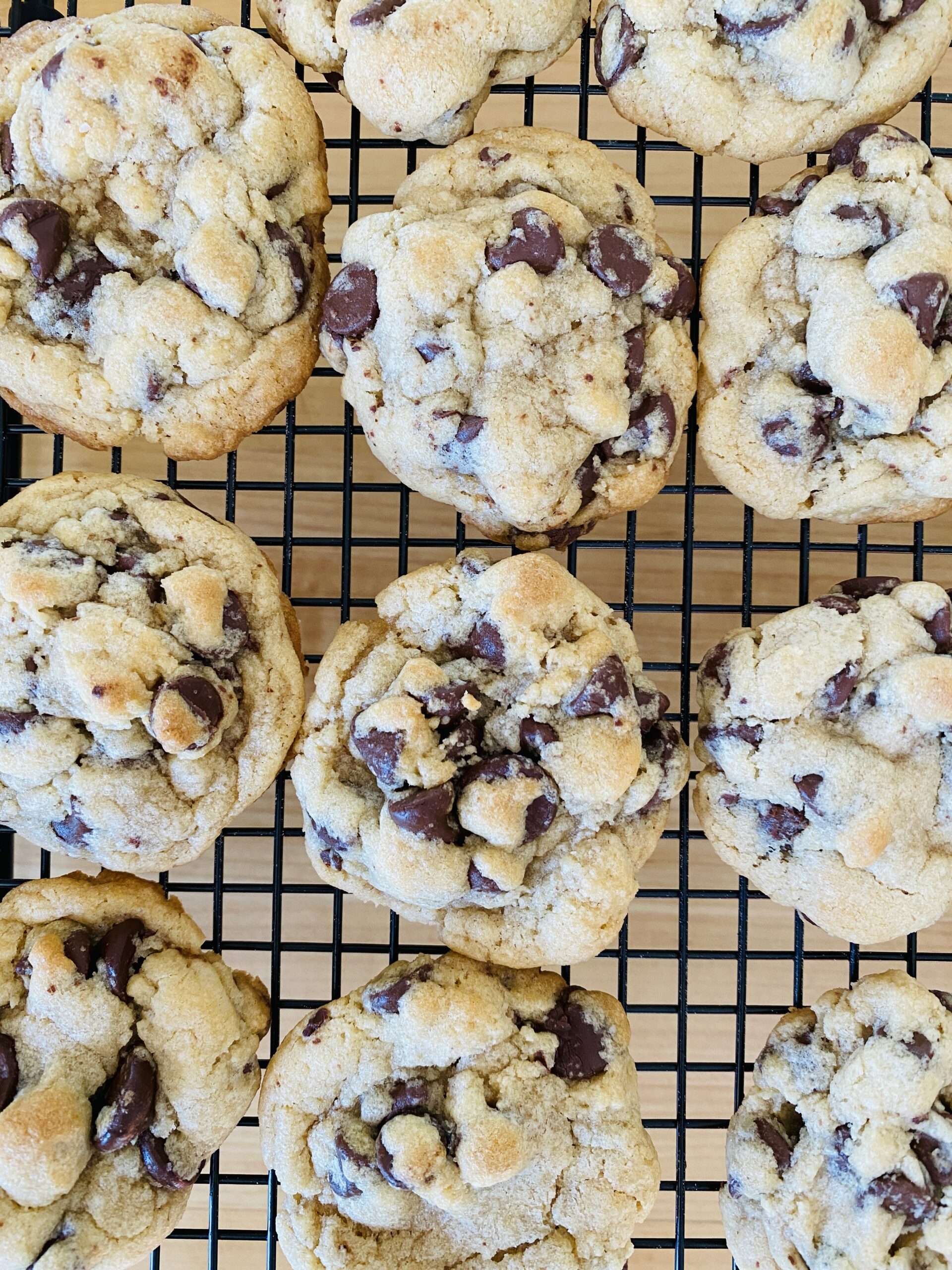 Favorite Chocolate Chip Cookies | My Other More Exciting Self
