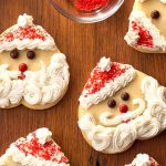 Christmas Cookies: Santa’s Shortbread Delights