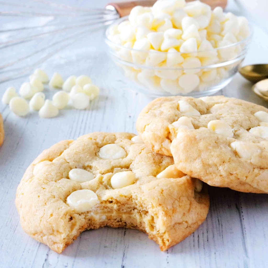 Charming Confections: Indulge in the Delicate Sweetness of White Chocolate Sugar Cookies