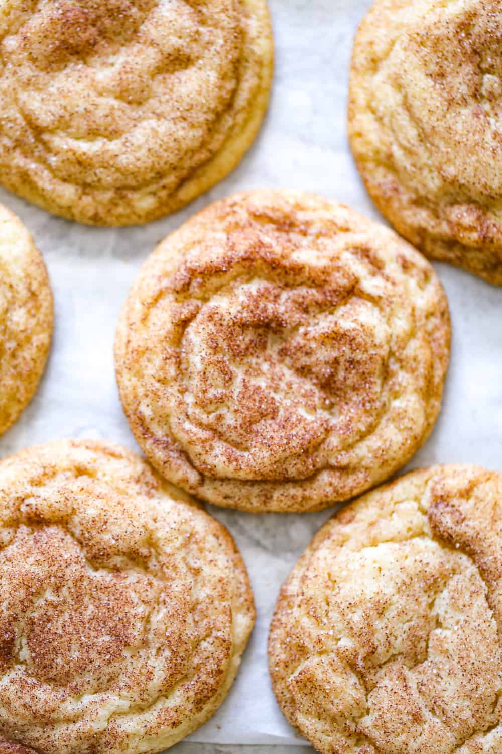 Soft Snickerdoodle Cookies - The Baking ChocolaTess