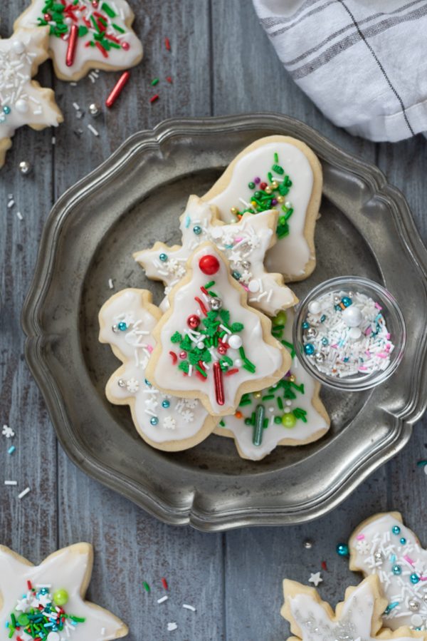 Christmas Cookies: Holiday Sugar Cookies