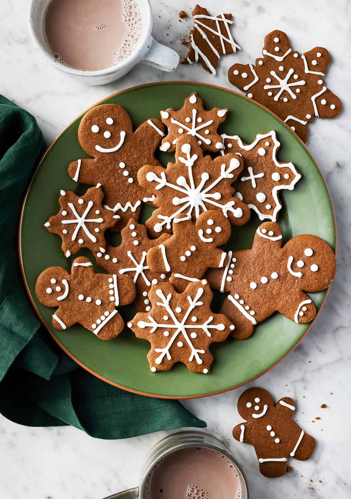 Gingerbread Cookies Recipe - Love and Lemons
