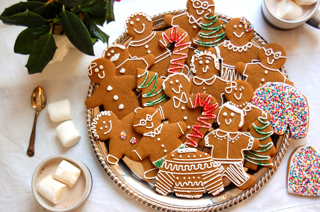 Classic Gingerbread Man Cookies Recipe | Unpeeled Journal