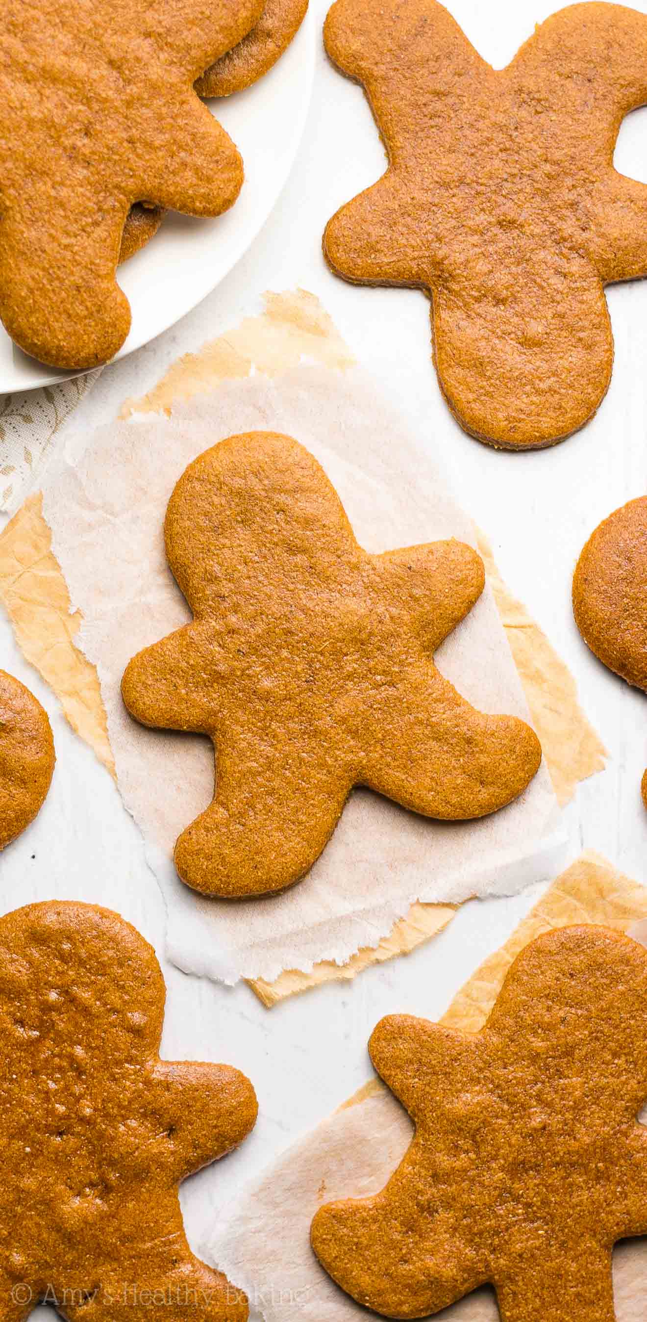 The Ultimate Healthy Gingerbread Cookies (Video Included!) | Amy's Healthy  Baking