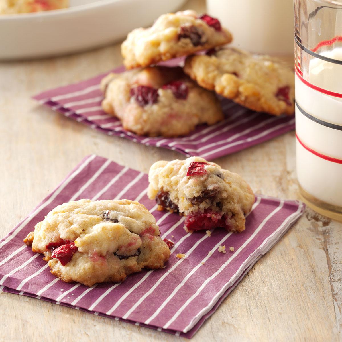 Cranberry Oatmeal Cookies Recipe: How to Make It
