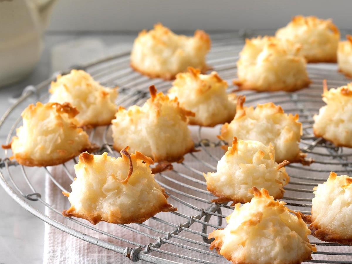 First-Place Coconut Macaroons Recipe: How to Make It
