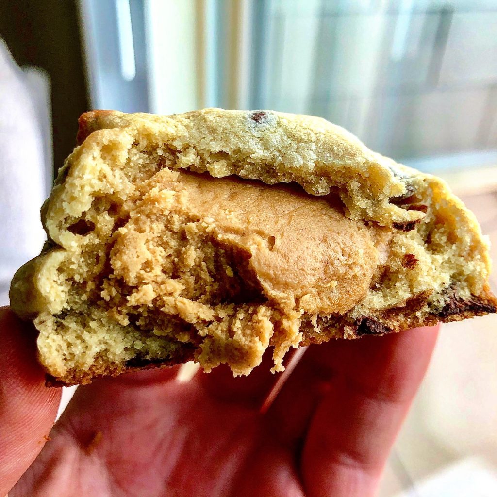 Creamy Center Delights: Peanut Butter Filled Sugar Cookies