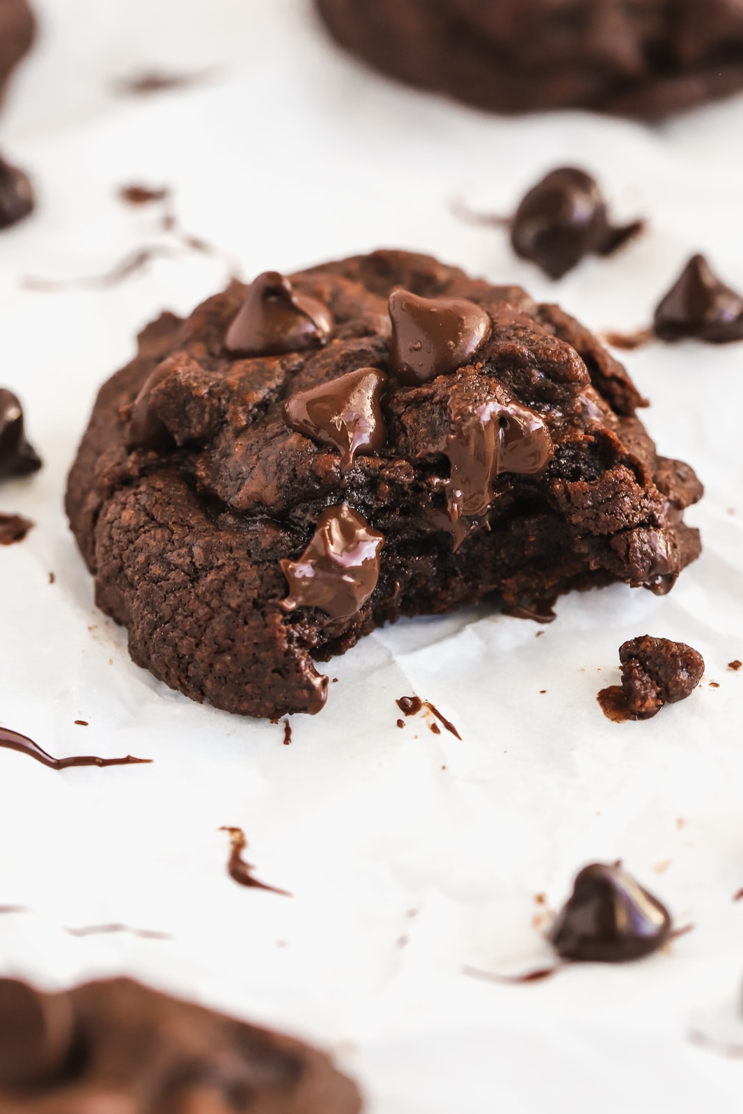 The Best Fudgy Chocolate Brownie Cookies - Cooking in my Genes