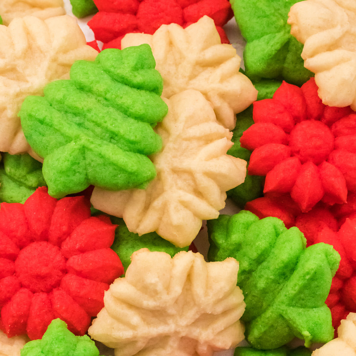 Classic Spritz Cookies - Two Sisters
