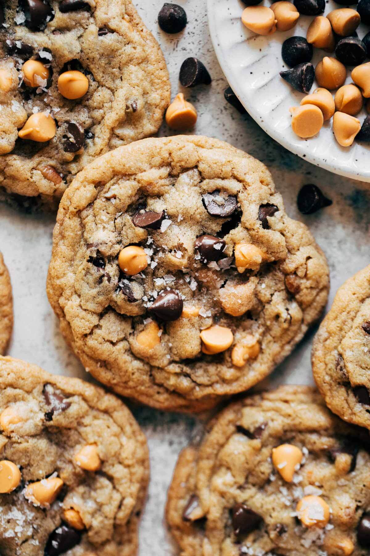 Butterscotch Chocolate Chip Cookies | Cookie Recipes | Butternut Bakery