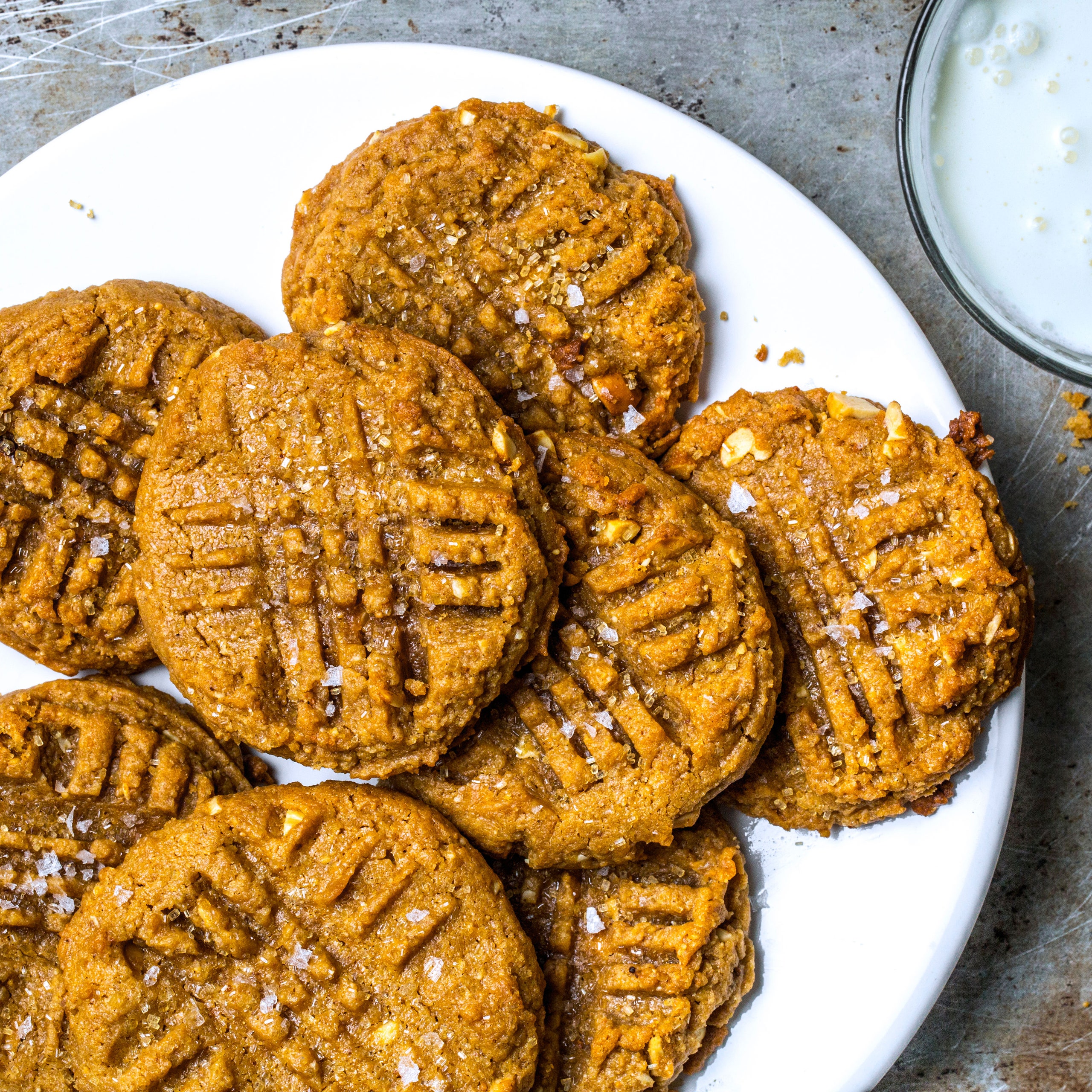 Peanut Butter Cookies Recipe | Bon Appétit