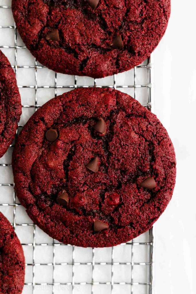 Red Velvet Elegance: Red Sugar Cookies with a Luxurious Twist
