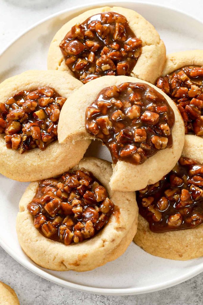 Savoring Autumn: Pecan Sugar Cookies