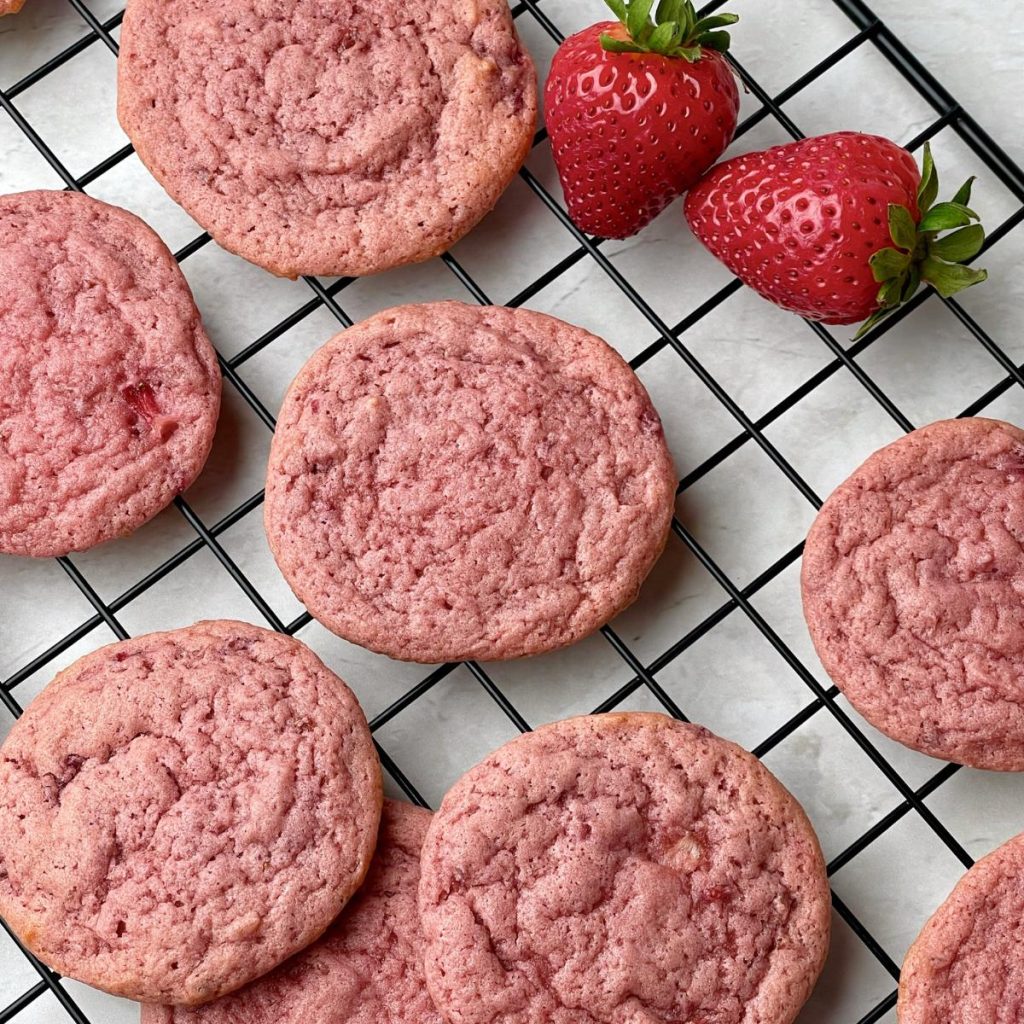 Sunny Delights: Revel in the Sweet Symphony of Strawberry Sugar Cookies