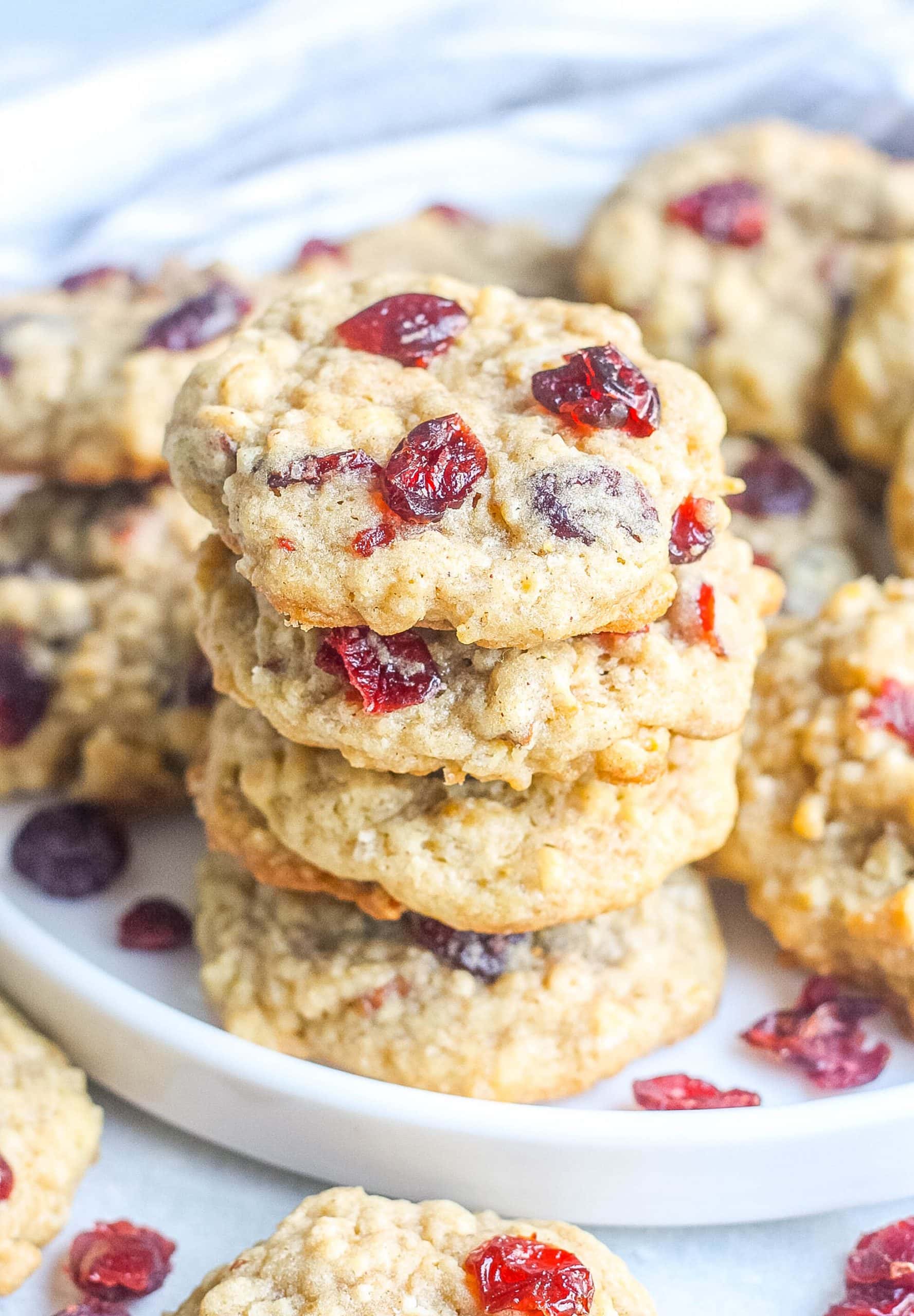 Cranberry Oatmeal Cookies - Kathryn's Kitchen