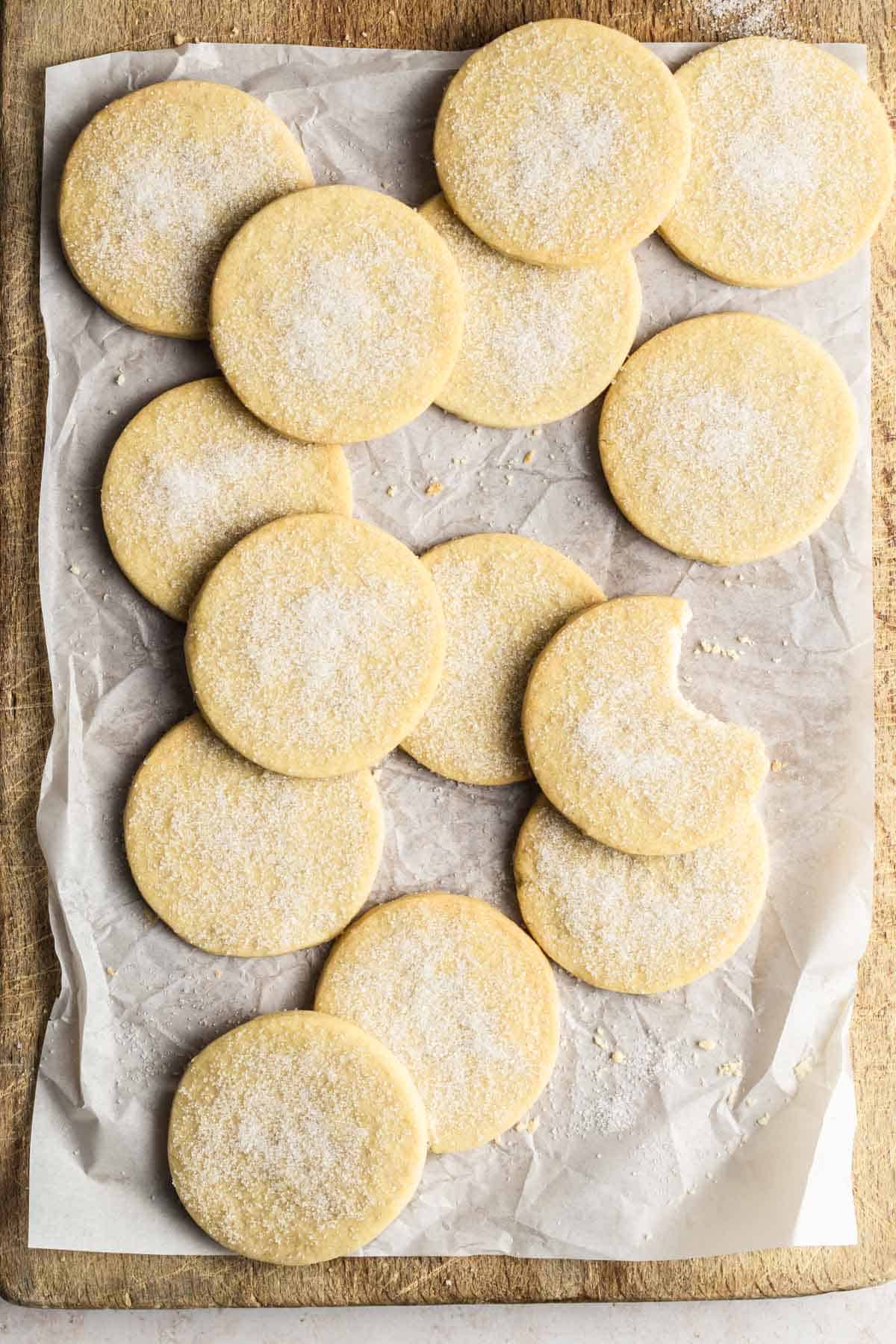 The Best Shortbread Cookies (Classic Recipe) | Emma Duckworth Bakes